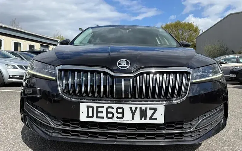 Gebraucht Skoda Superb SE L 150 PS (110 kW) 2022 Kombi