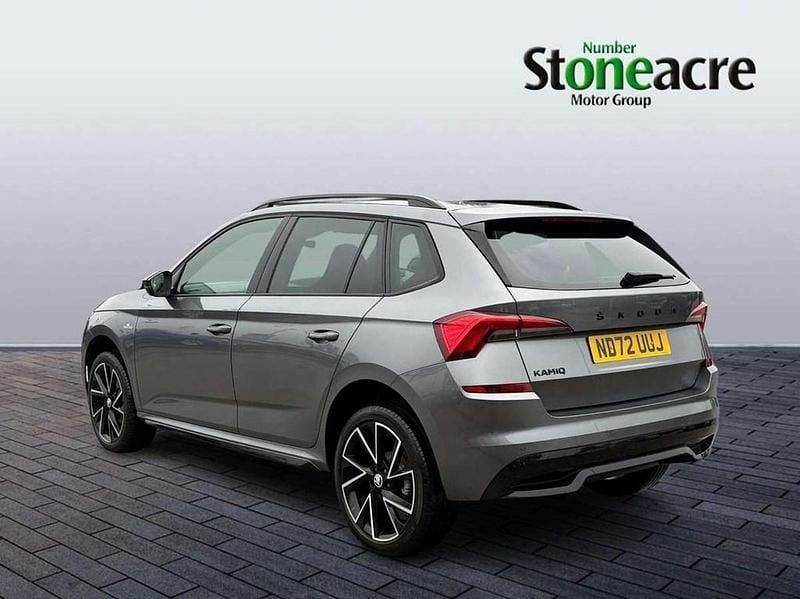 Second-hand Skoda Kamiq Monte Carlo 108 CP (79 kW) 2023 Gri SUV