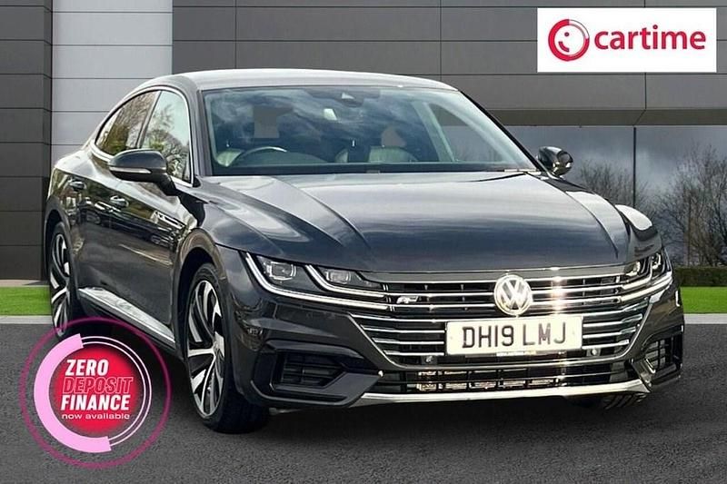 Grey Used 2019 VW Arteon R-line Hatchback | £17,499 (Fair price) - Image 1/4