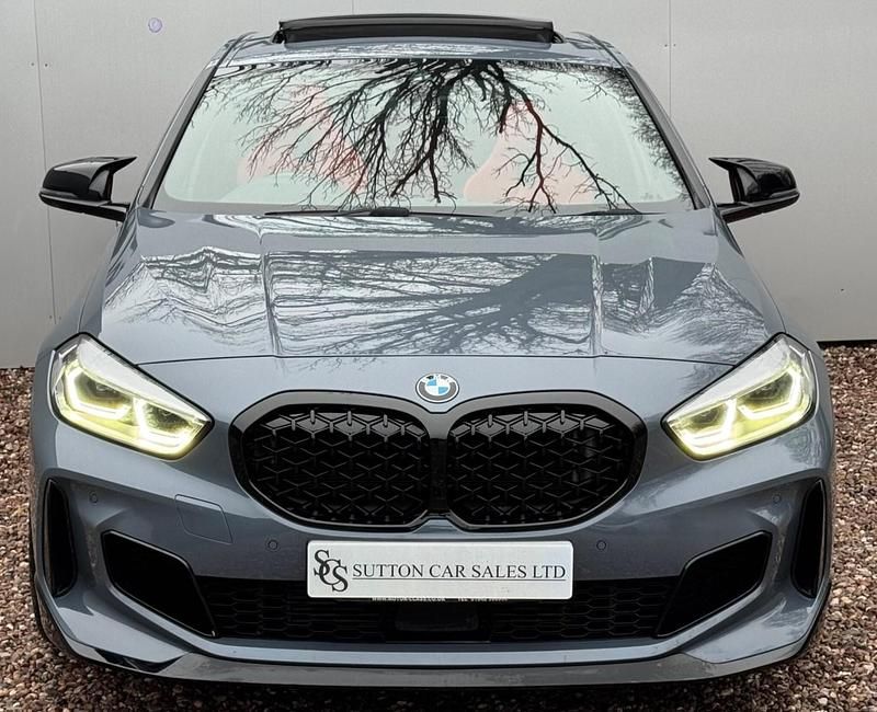 Used BMW M135 Comfort Edition 2022 Grey Hatchback