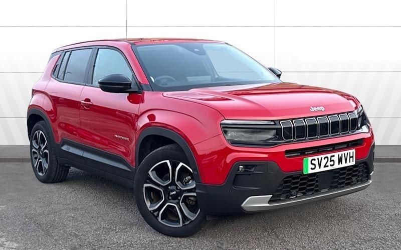 Used Jeep Avenger Summit 114 kW (156 HP) 2024 SUV