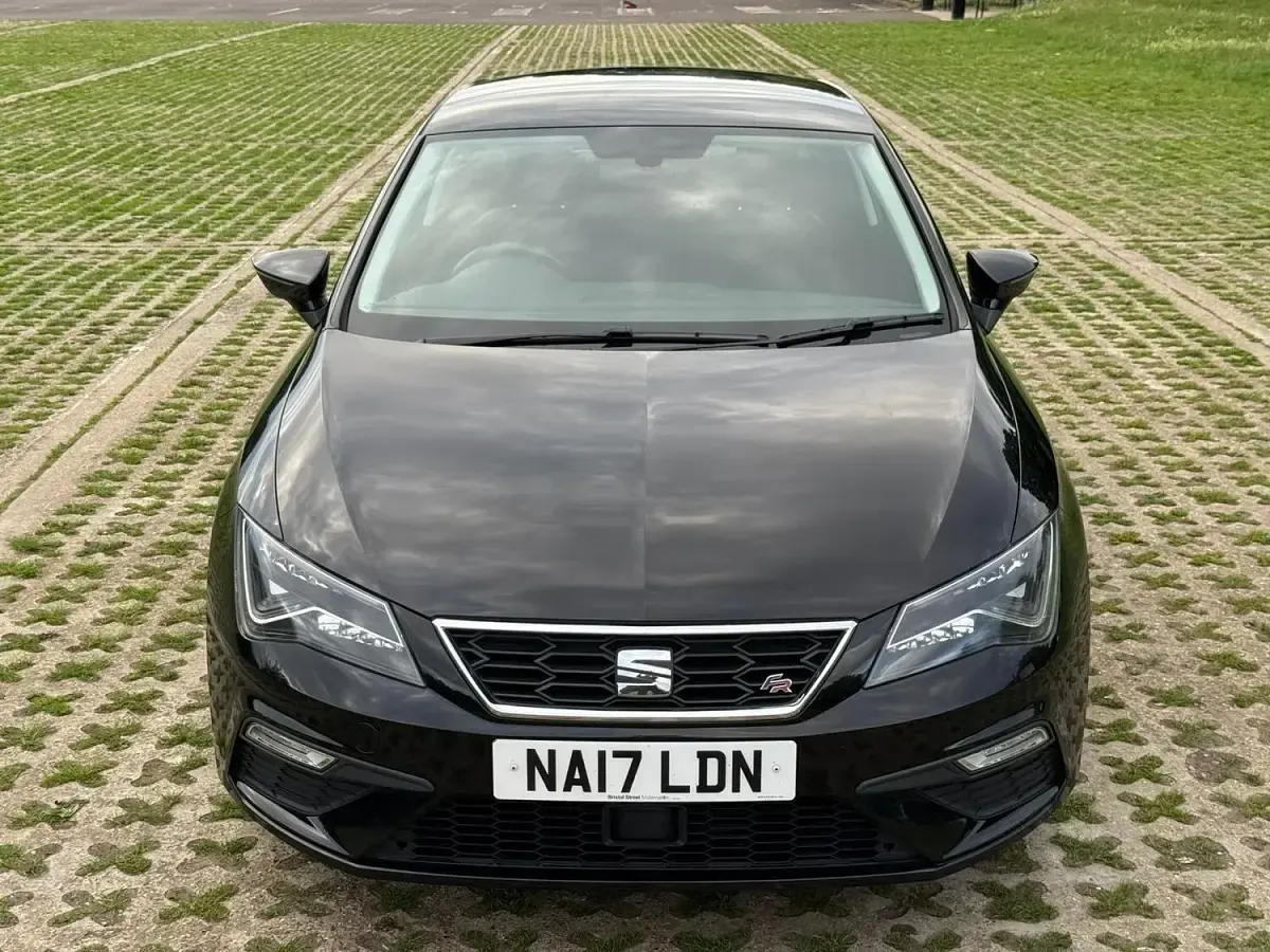 Used Seat Leon FR 150 HP (110 kW) 2017 Black Coupe