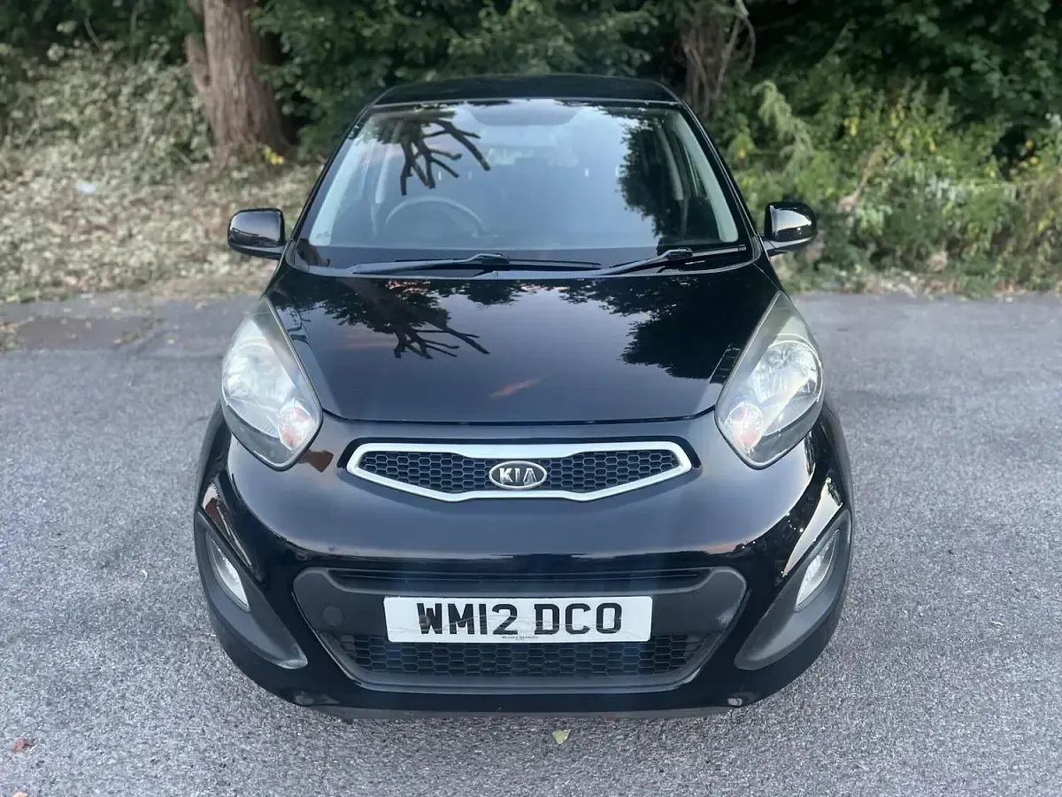 Used Kia Picanto 2012 Black Hatchback