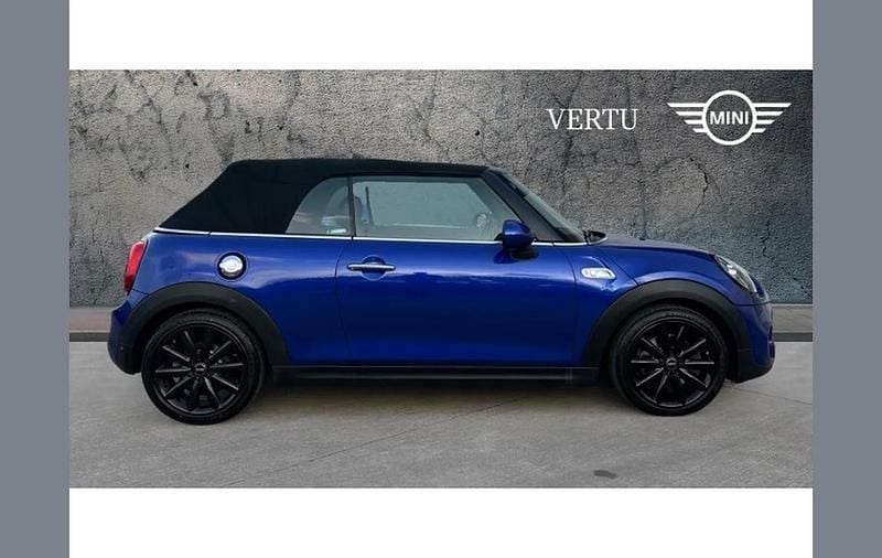 Used Mini Cooper S Cabriolet 192 HP (141 kW) 2018 Blue Cabriolet