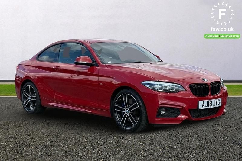 Red Used 2018 BMW 220 M Sport Coupe | £14,899 (Fair price) - Image 1/4