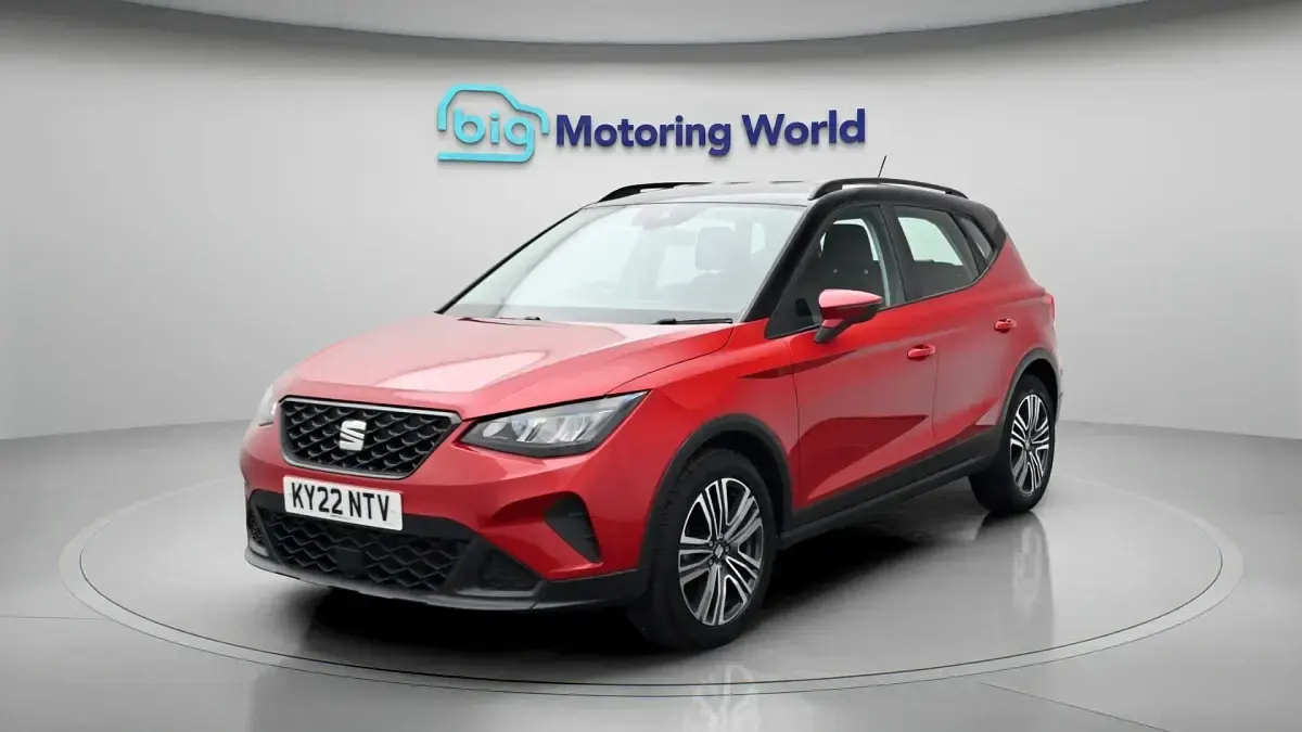 Used Seat Arona SE 94 HP (69 kW) 2022 Red SUV