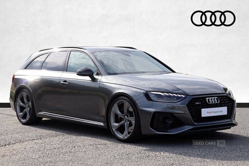 Grey Used 2020 Audi RS4 Advanced Estate | £42,990 (Super price) - Image 1/1
