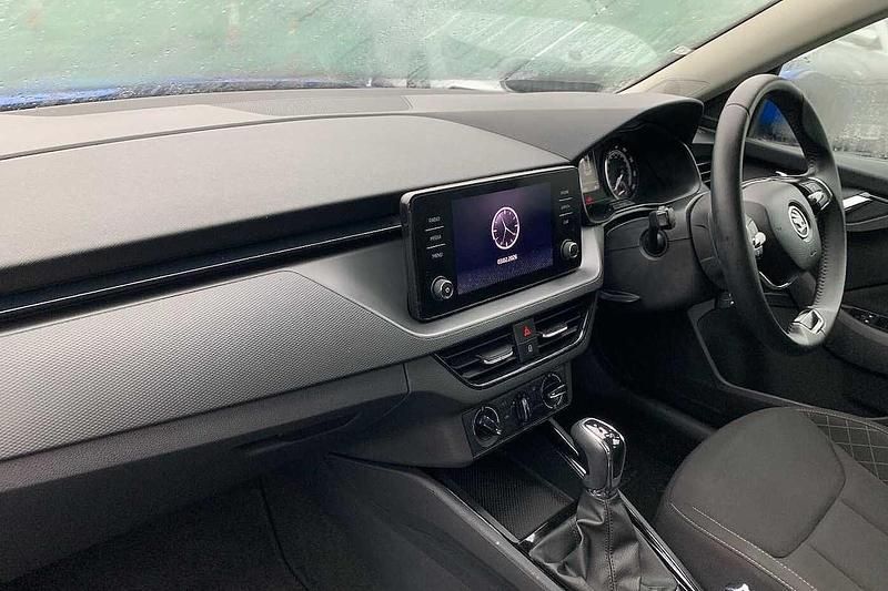 Used Skoda 110 R SE 81 HP (59 kW) 2023 Energy blue Estate