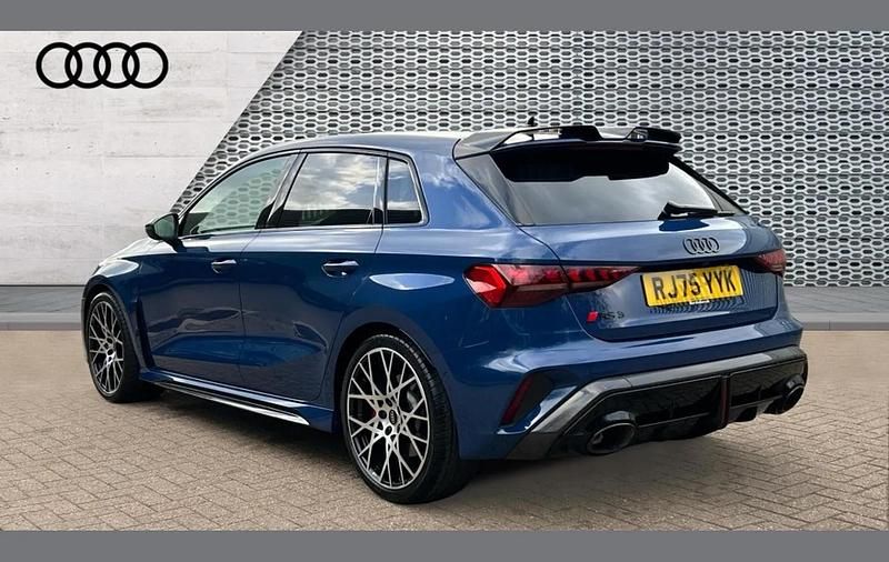 Used Audi RS3 Comfort 394 HP (289 kW) 2026 Blue Sedan