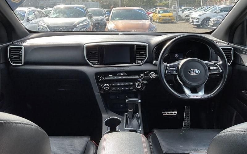 Used Kia Sportage GT-Line 177 HP (130 kW) 2021 SUV