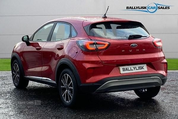 Used Ford Puma Titanium 2024 Red Hatchback