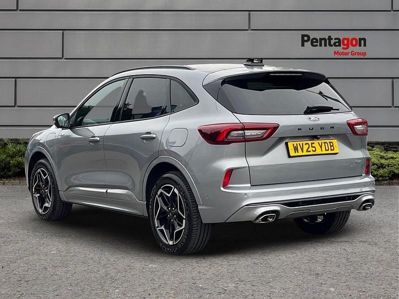 Used Ford Kuga ST-Line X 239 HP (175 kW) 2025 Silver SUV