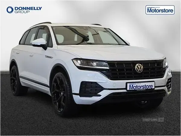 Used VW Touareg SEL 231 HP (169 kW) 2020 White SUV