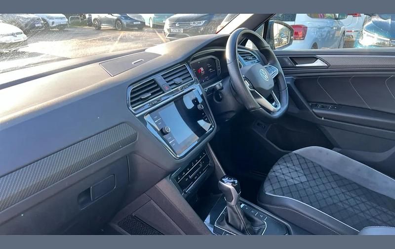 Used VW Tiguan R-line 150 HP (110 kW) 2022 Blue SUV