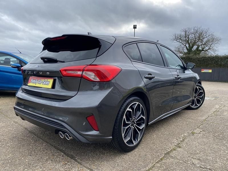 Used Ford Focus ST-Line X 2018 Grey Hatchback