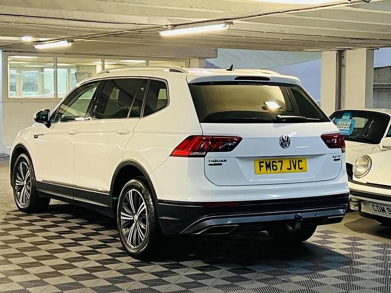 Used VW Tiguan Allspace SE 2018 White SUV