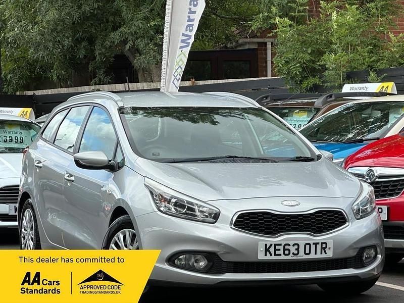 Silver Used 2018 Kia Ceed Sportswagon 2 Estate | £3,499 - Image 1/4