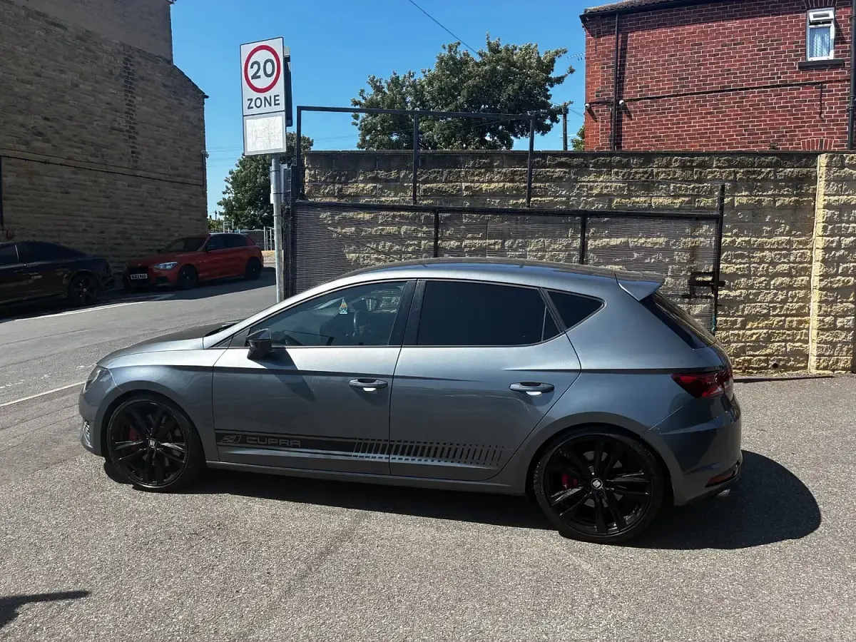 Used Seat Leon CUPRA 2016 Grey Hatchback