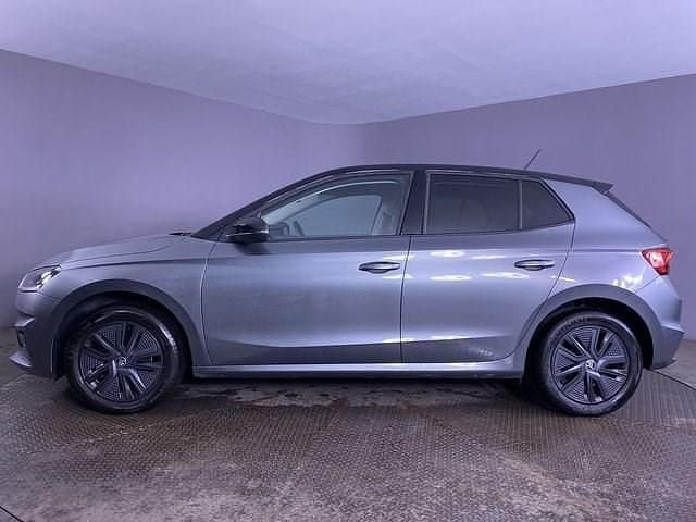 Used Skoda Fabia Design Edition 116 HP (85 kW) 2024 Grey Hatchback