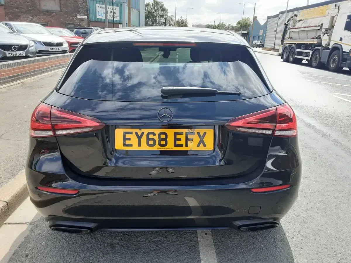 Used Mercedes A180 Executive 2018 Black Hatchback
