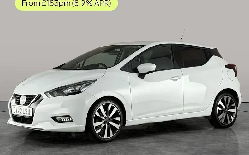 Used Nissan Micra Tekna 92 HP (67 kW) 2022 Hatchback