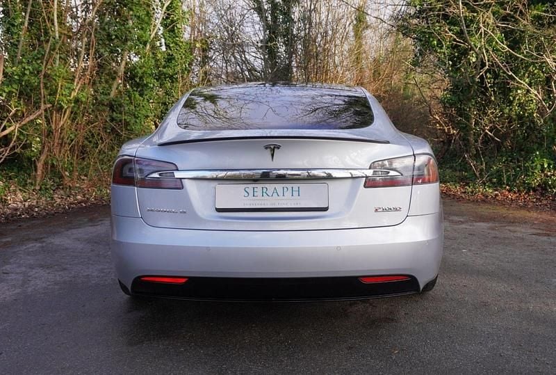 Used Tesla Model S 386 kW (525 HP) 2018 Grey Hatchback