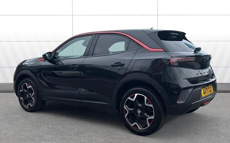 Used Vauxhall Mokka SRi 131 HP (96 kW) 2021 Black SUV