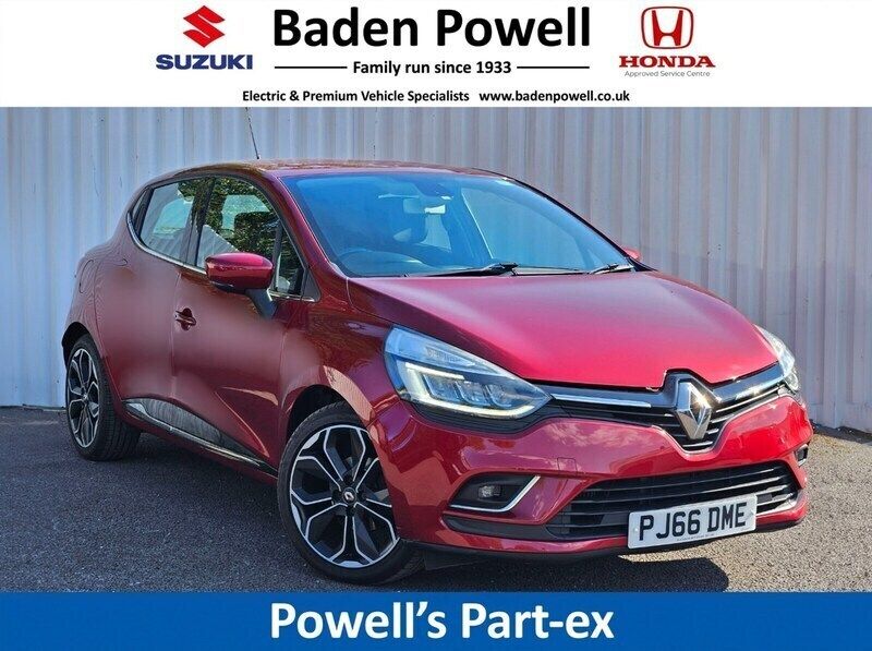 Red Used 2016 Renault Clio IV Dynamique Hatchback | £8,895 (Fair price) - Image 1/4