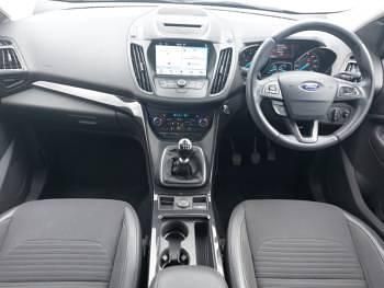 Used Ford Kuga Titanium 150 HP (110 kW) 2017 Blue SUV