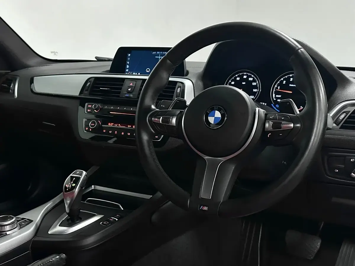 Used BMW M240i M Sport 340 HP (250 kW) 2018 Grey Coupe