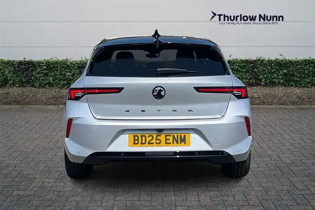 Used Vauxhall Astra S 130 HP (95 kW) 2025 Grey Hatchback