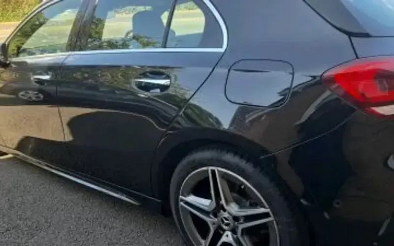 Used Mercedes A220 AMG Line Premium 190 HP (139 kW) 2019 Black Hatchback