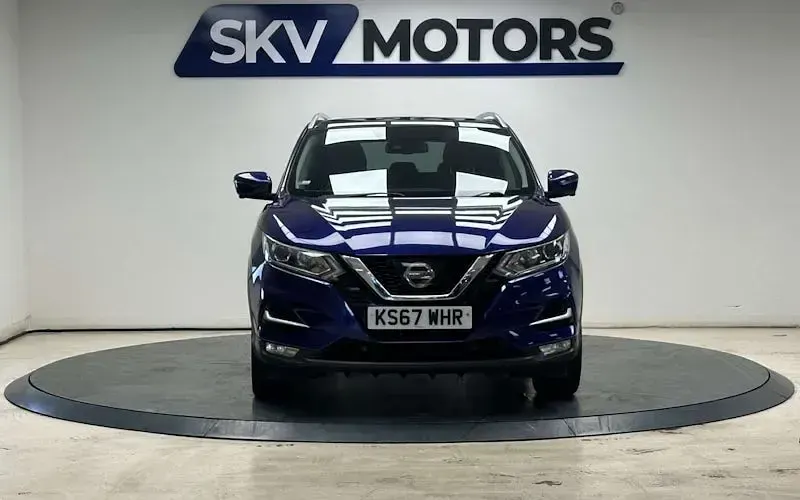 Used Nissan Qashqai N-Connecta 116 HP (85 kW) 2017 Blue SUV
