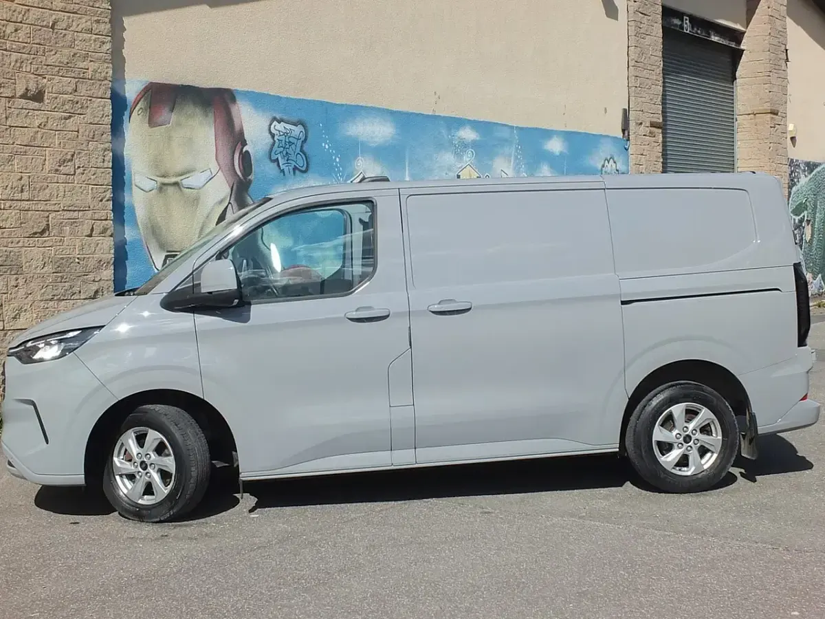 Used Ford Transit Custom Limited 136 HP (100 kW) 2024 Grey Van
