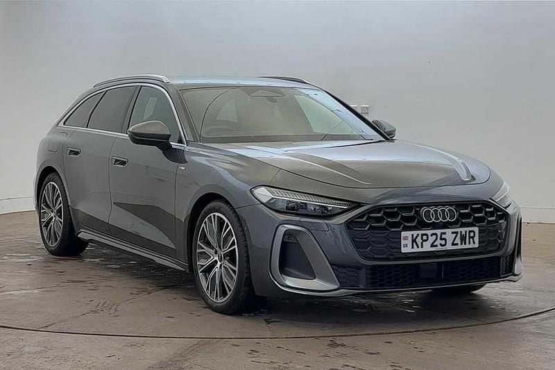 Grey Used 2025 Audi A5 S-Line Coupe | £37,252 (Expensive) - Image 1/4