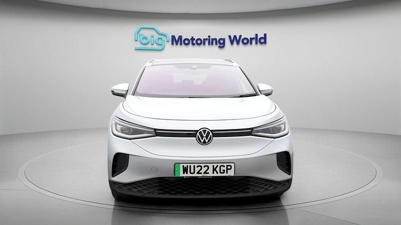 Used VW ID.4 Pro Performance 150 kW (204 HP) 2022 Silver SUV