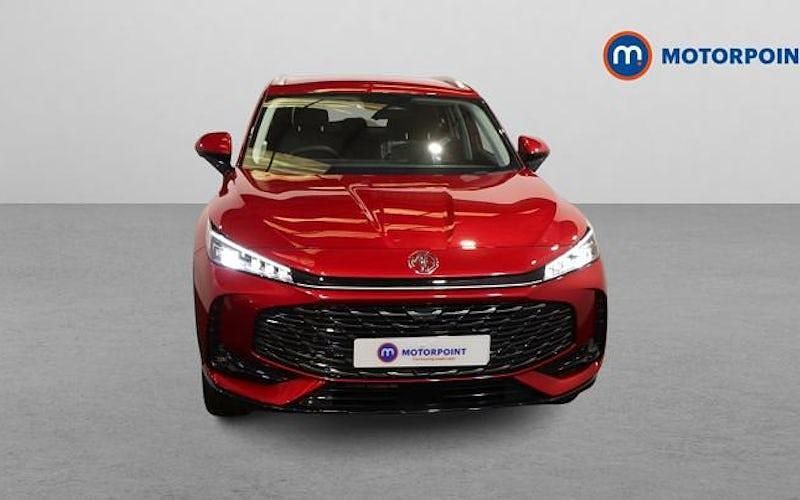 Used MG HS SE 224 HP (164 kW) 2025 Red SUV