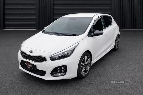 Używany Kia Ceed GT-Line 2017 Biały Hatchback