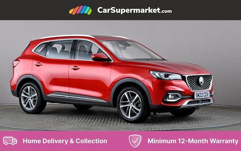Red Used 2022 MG HS Exclusive SUV | £14,697 (Fair price) - Image 1/4