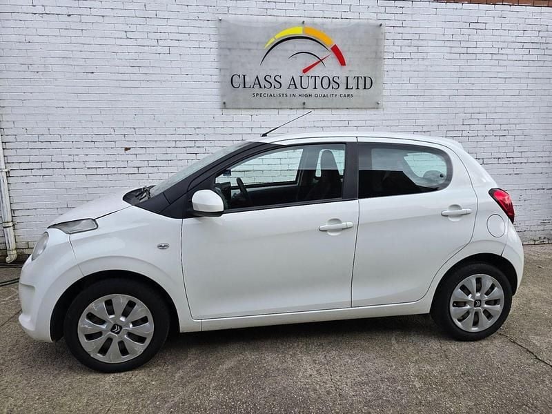 Used Citroën C1 Feel 2015 White Hatchback