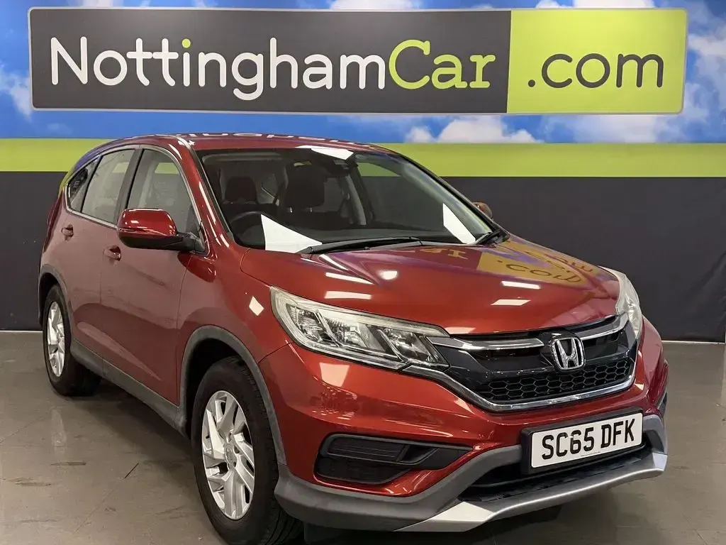 Used Honda CR-V S 155 HP (114 kW) 2015 Red SUV