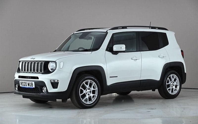 Usado Jeep Renegade Longitude 120 CV (88 kW) 2020 Blanco SUV