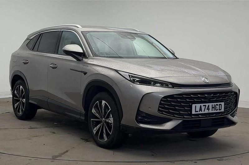 Silver Used 2024 MG HS Trophy SUV | £19,695 (A bit pricey) - Image 1/1