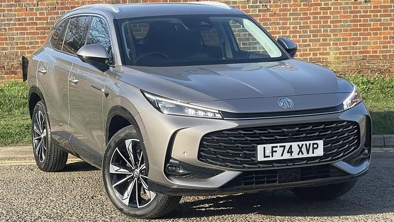 Used MG HS Trophy 167 HP (122 kW) 2024 Silver SUV