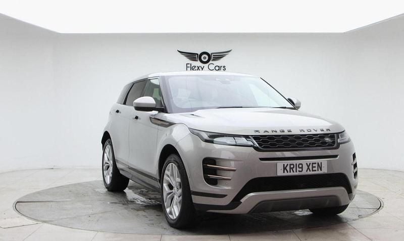 Silver Used 2019 Land Rover Range Rover evoque SE Dynamic Estate | £18,199 (Good price) - Image 1/4