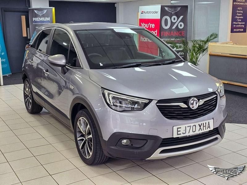 Grey Used 2020 Vauxhall Crossland X Elite SUV | £12,700 (Fair price) - Image 1/4