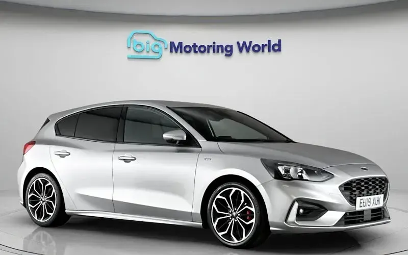 Used Ford Focus ST-Line X 125 HP (91 kW) 2019 Hatchback