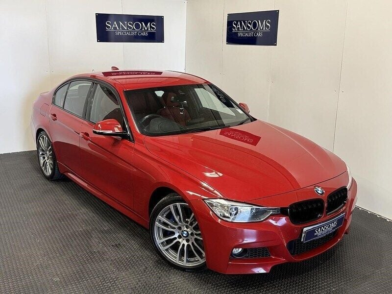 Red Used 2015 BMW 335 M Sport Sedan | £20,999 - Image 1/4