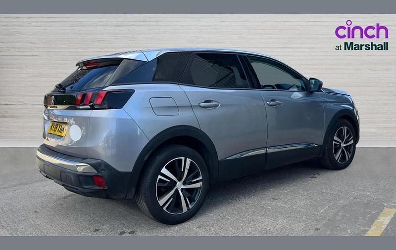 Used Peugeot 3008 Allure 117 HP (86 kW) 2018 Grey SUV