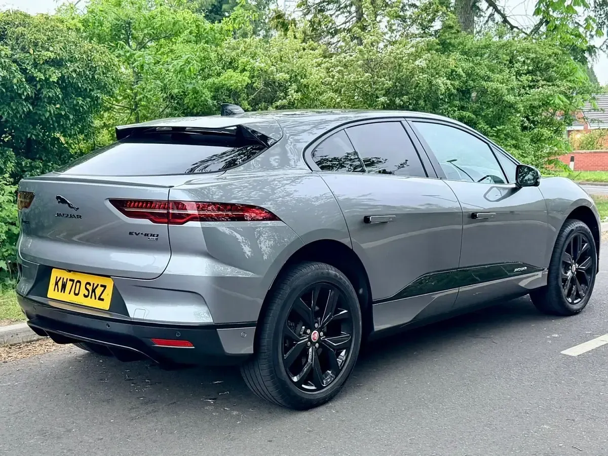 Used Jaguar I-Pace SE 294 kW (400 HP) 2020 Grey SUV